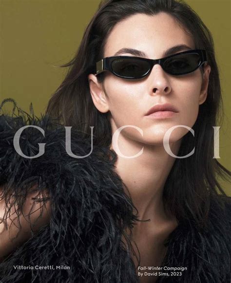 Vittoria Ceretti Stars in Gucci's Groundbreaking Fall 